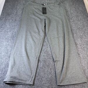 Guillaume Wide Leg Lounge Pants Men's XL Gray Heathered Stretch NWT Casual